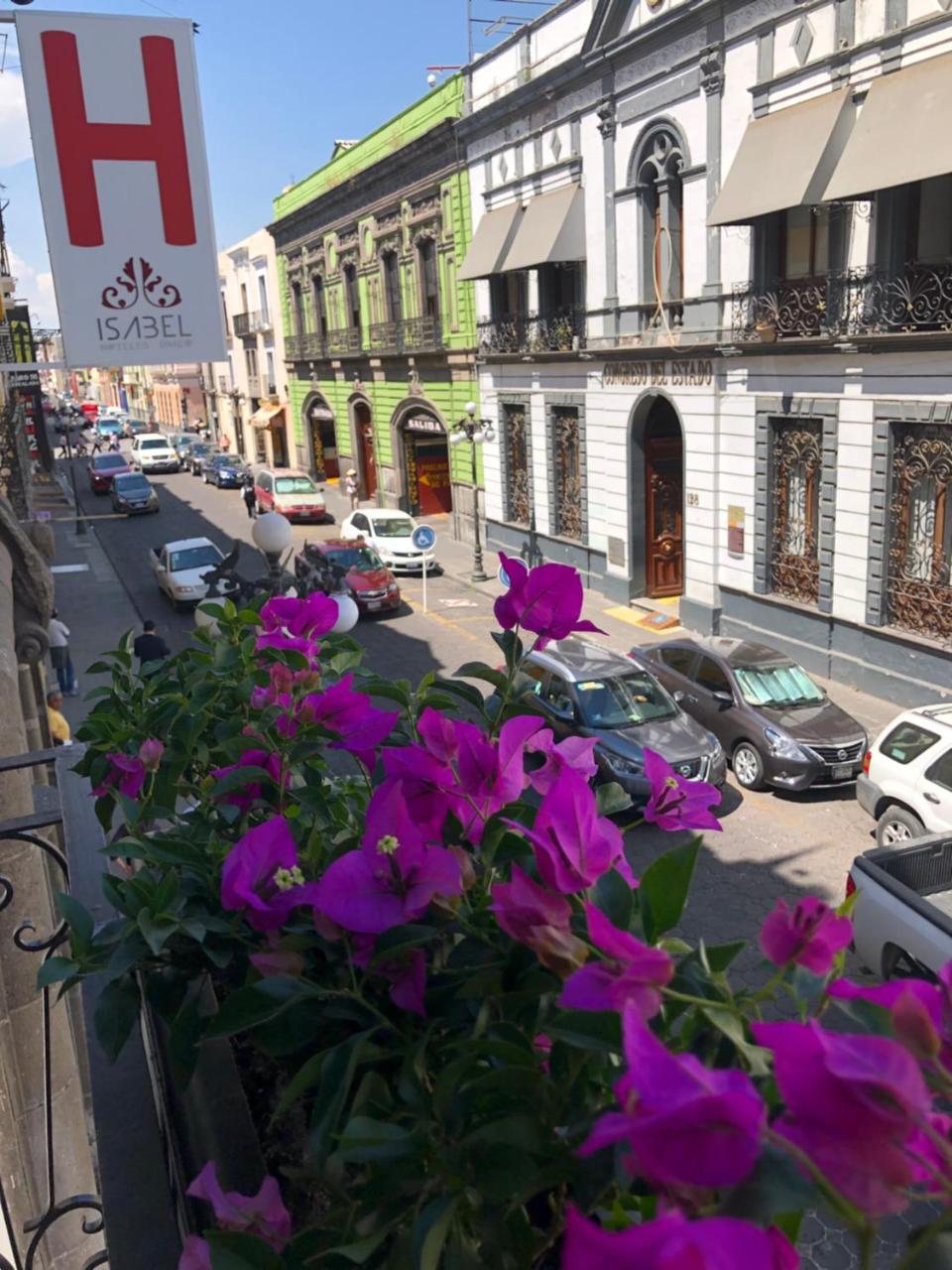 Hotel Isabel Puebla Extérieur photo